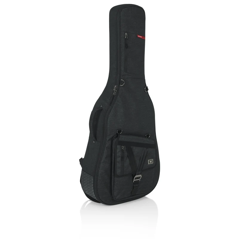 Gator GT-JUMBO-BLK Transit Jumbo Acoustic Guitar Gig Bag | Black