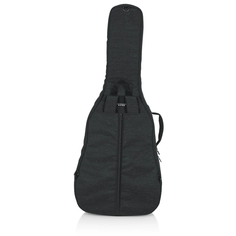 Gator GT-JUMBO-BLK Transit Jumbo Acoustic Guitar Gig Bag | Black