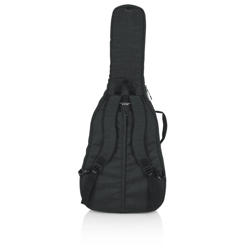 Gator GT-JUMBO-BLK Transit Jumbo Acoustic Guitar Gig Bag | Black