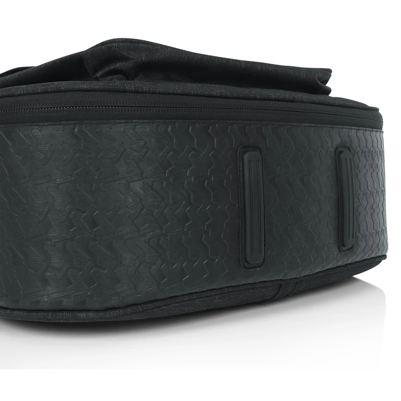 Gator GT-JUMBO-BLK Transit Jumbo Acoustic Guitar Gig Bag | Black