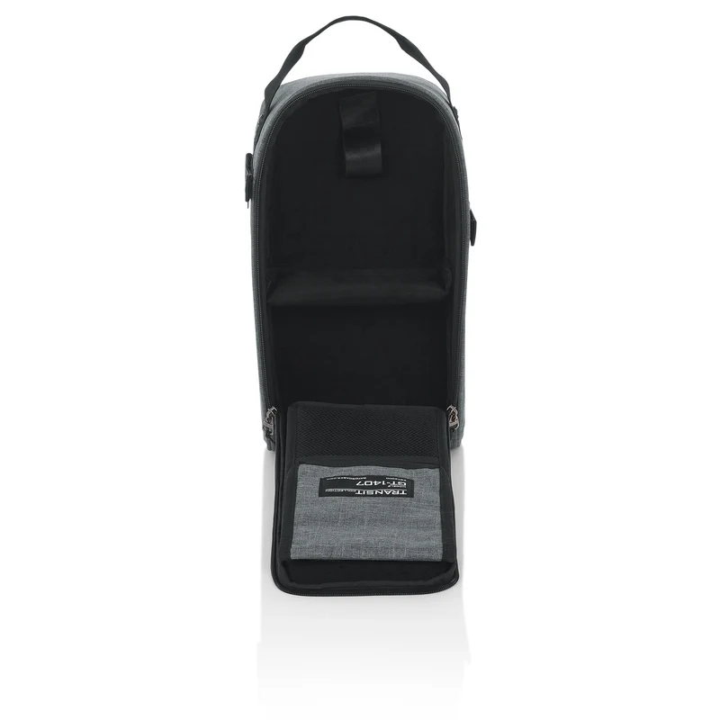 Gator GT-1407-GRY Transit Series Add-On Accessory Bag | Gray