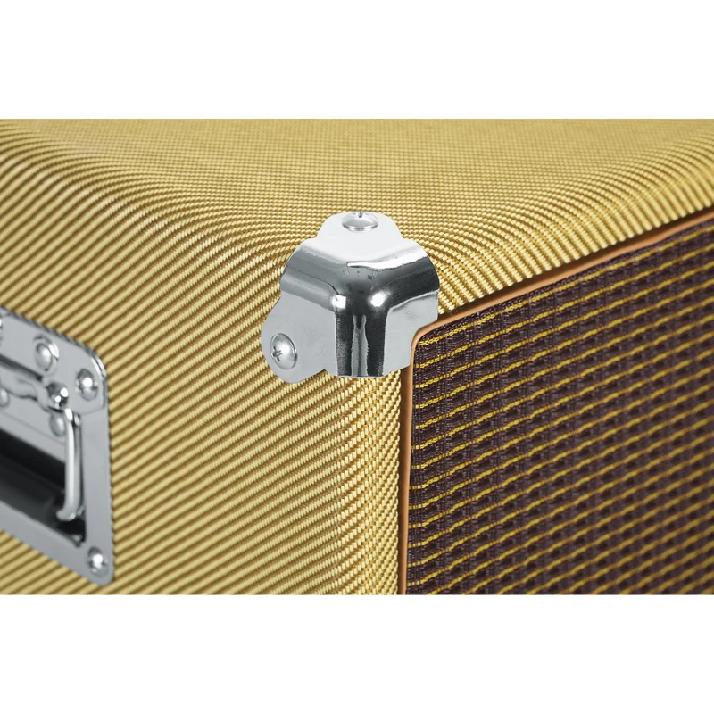 Gator GR-RETRORACK-4TW Vintage Amp Vibe Rack Case 4U | Tweed
