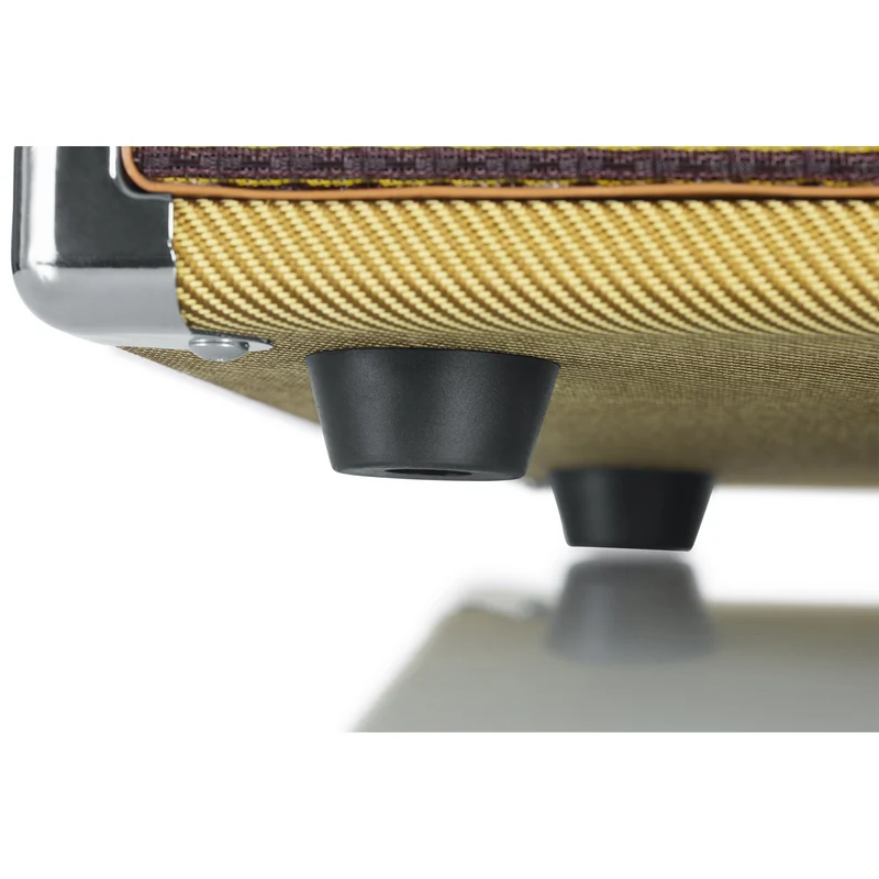 Gator GR-RETRORACK-4TW Vintage Amp Vibe Rack Case 4U | Tweed