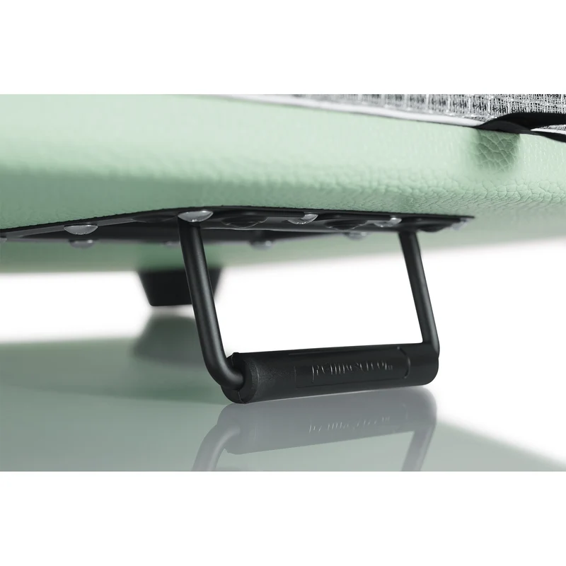 Gator GR-RETRORACK-4SG Vintage Amp Vibe Rack Case 4U | Seafoam Green