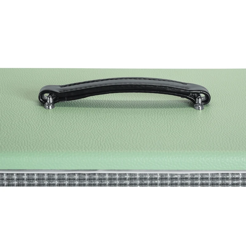 Gator GR-RETRORACK-3SG Vintage Amp Vibe Rack Case 3U | Seafoam Green