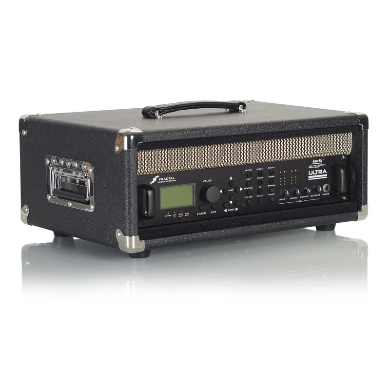 Gator GR-RETRORACK-3BK Vintage Amp Vibe Rack Case 3U | Black