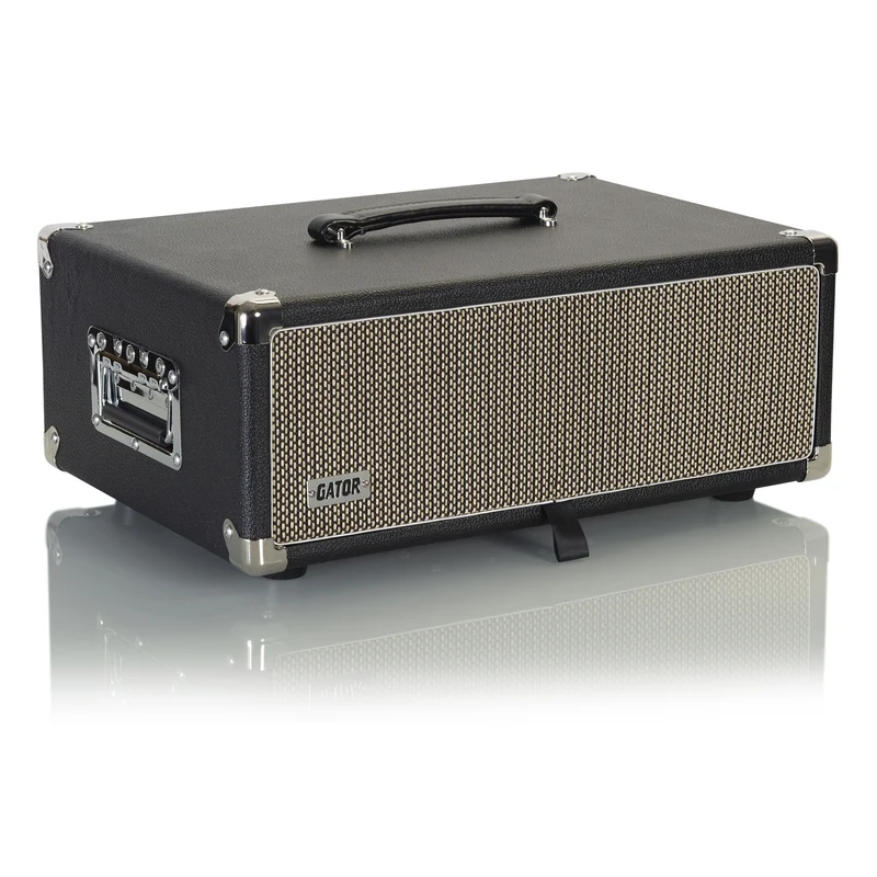 Gator GR-RETRORACK-3BK Vintage Amp Vibe Rack Case 3U | Black
