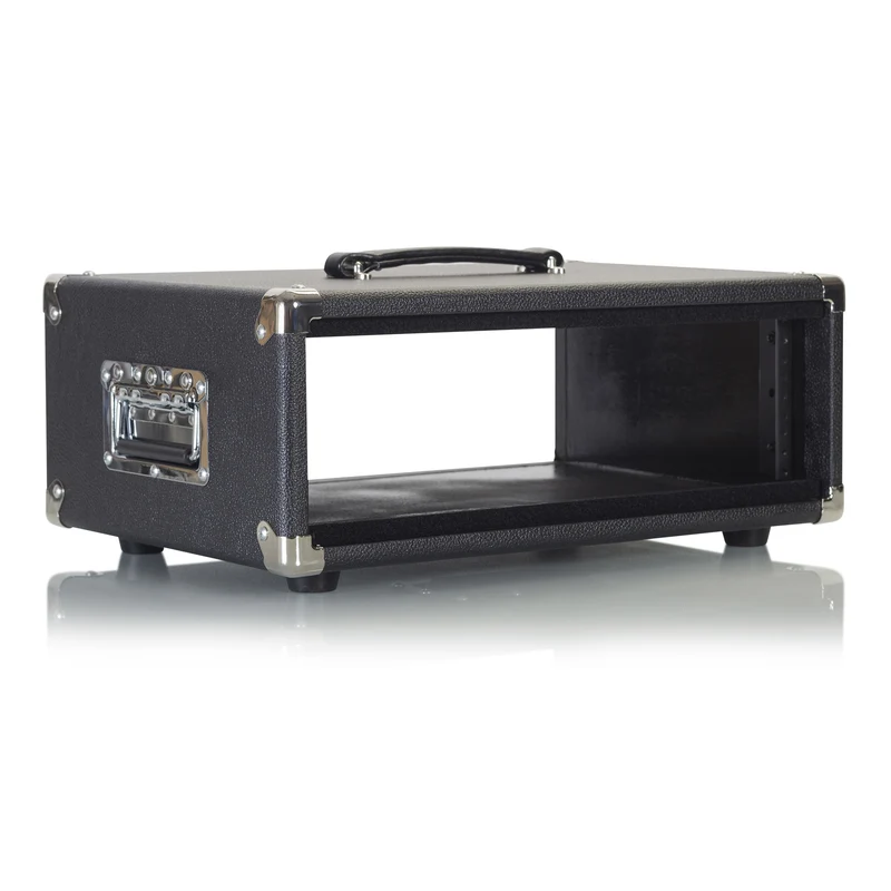 Gator GR-RETRORACK-3BK Vintage Amp Vibe Rack Case 3U | Black