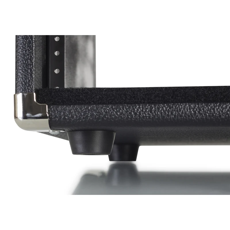 Gator GR-RETRORACK-3BK Vintage Amp Vibe Rack Case 3U | Black