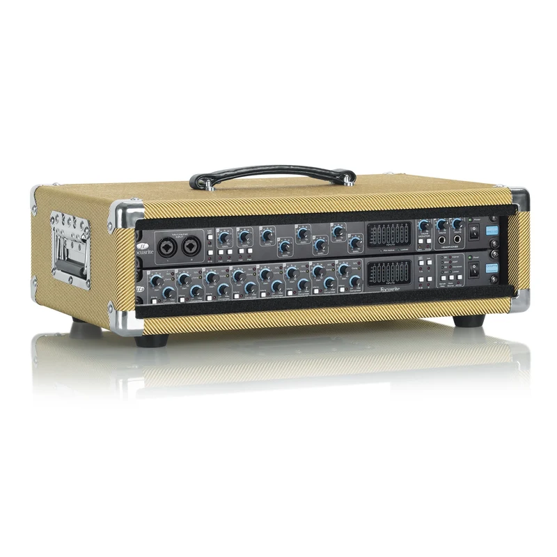 Gator GR-RETRORACK-2TW Vintage Amp Vibe Rack Case 2U | Tweed