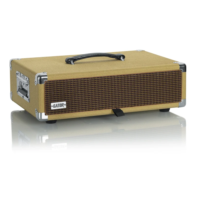 Gator GR-RETRORACK-2TW Vintage Amp Vibe Rack Case 2U | Tweed