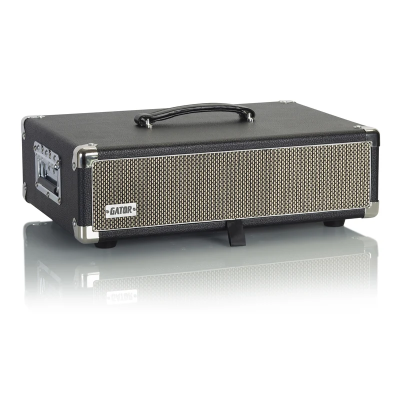 Gator GR-RETRORACK-2BK Vintage Amp Vibe Rack Case 2U | Black