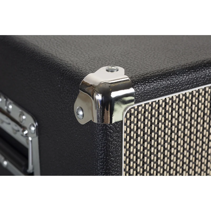 Gator GR-RETRORACK-2BK Vintage Amp Vibe Rack Case 2U | Black