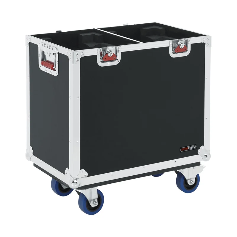 Gator GTOURMH350 Flight Case For Two 350-Style Moving Head Lights