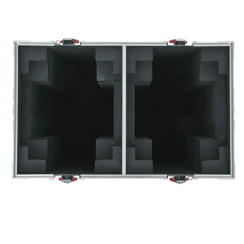 Gator GTOURMH350 Flight Case For Two 350-Style Moving Head Lights