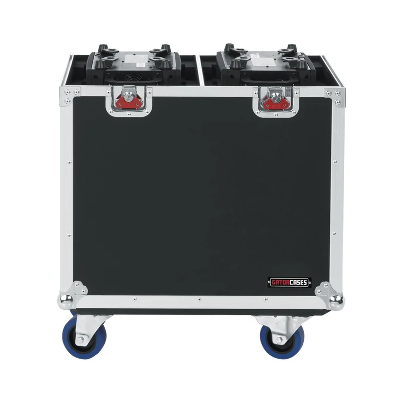 Gator GTOURMH350 Flight Case For Two 350-Style Moving Head Lights