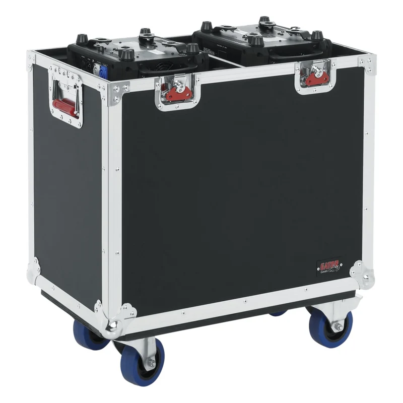 Gator GTOURMH350 Flight Case For Two 350-Style Moving Head Lights