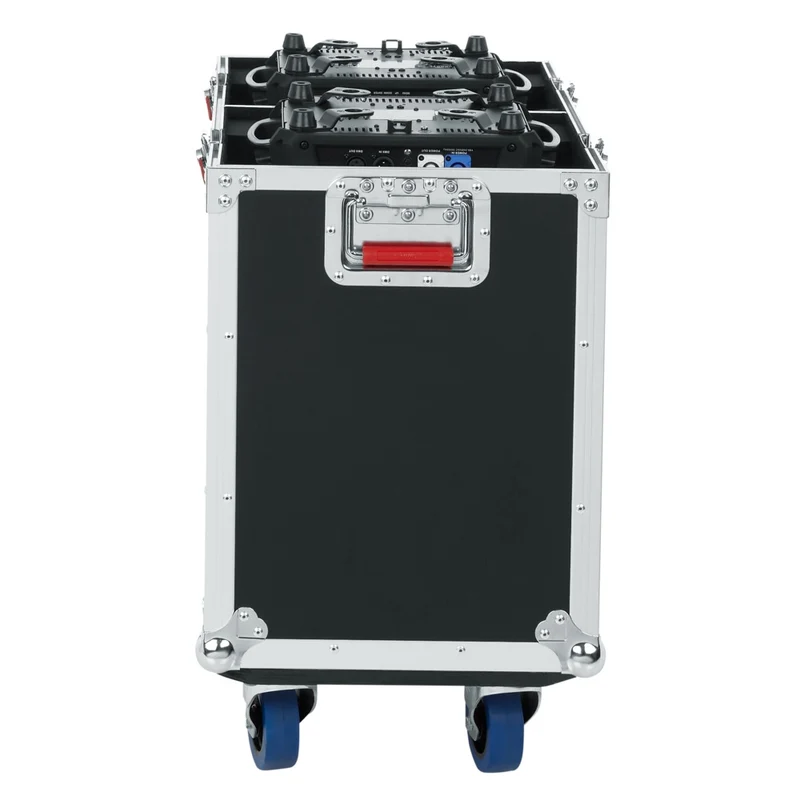 Gator GTOURMH350 Flight Case For Two 350-Style Moving Head Lights