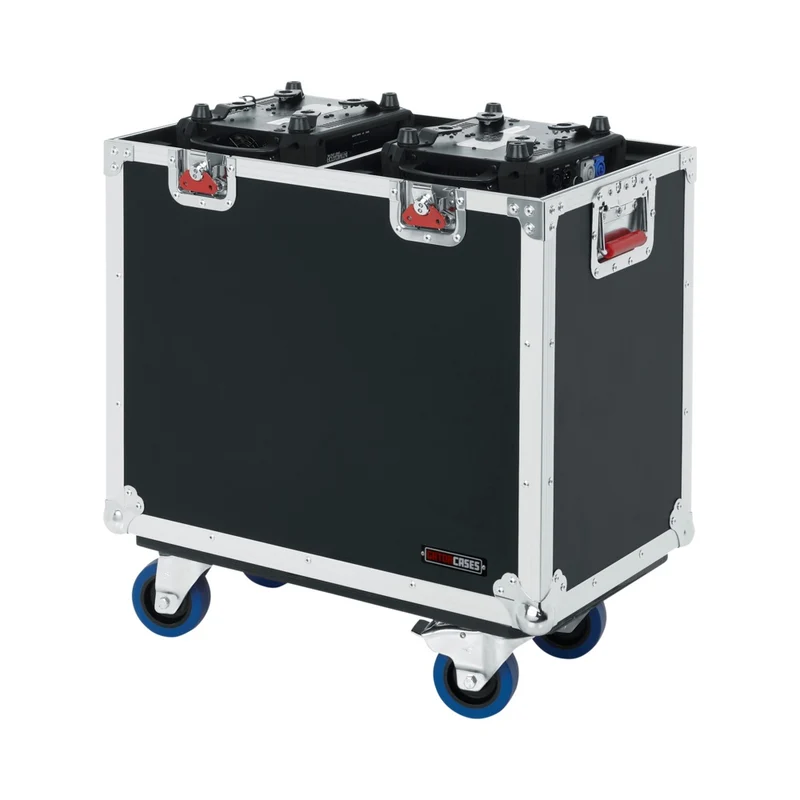 Gator GTOURMH350 Flight Case For Two 350-Style Moving Head Lights