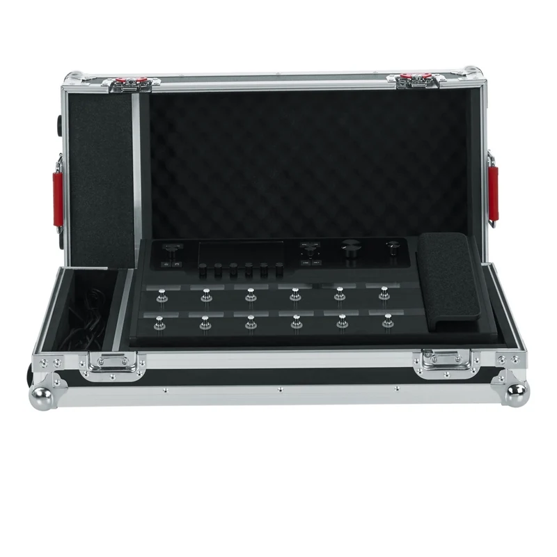Gator GTOURHELIXFLOOR Helix Floor Case With Wheels