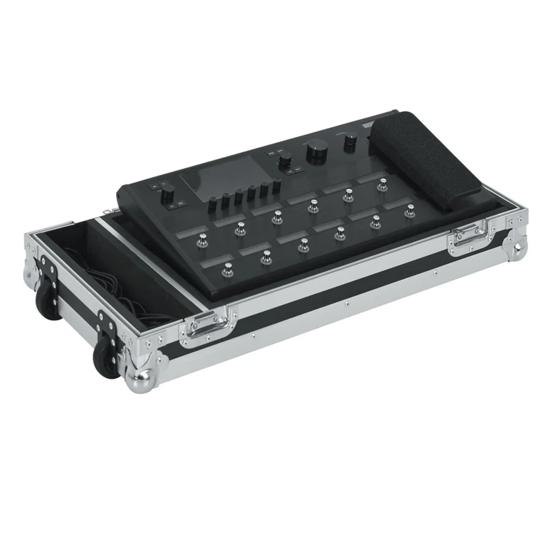 Gator GTOURHELIXFLOOR Helix Floor Case With Wheels