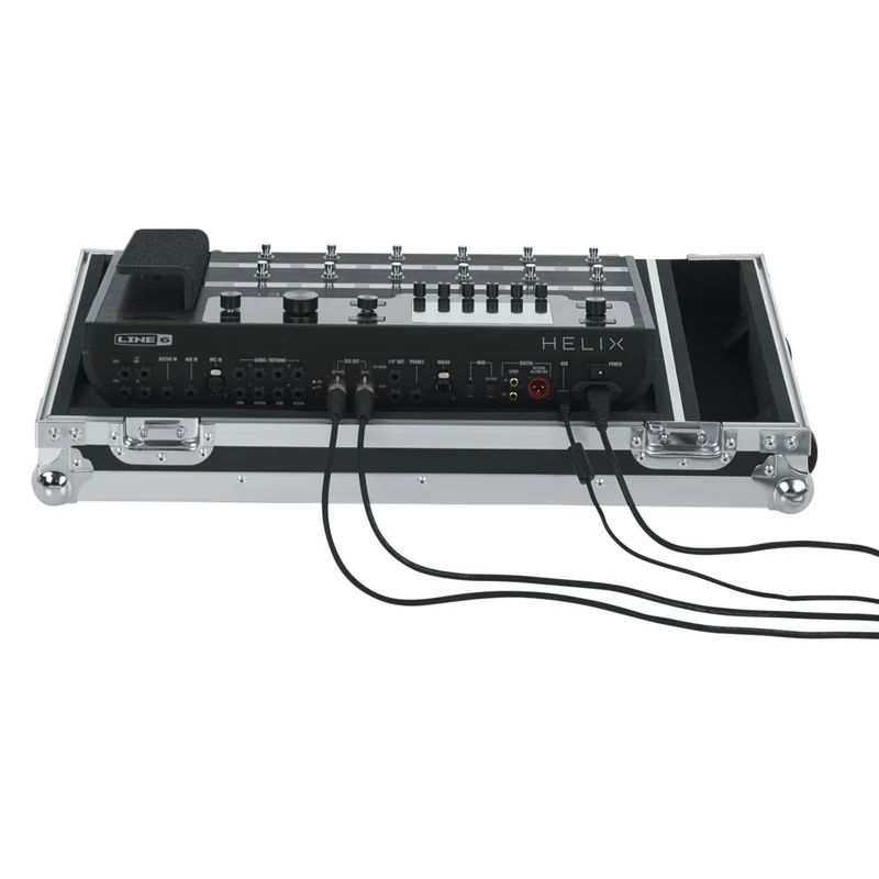 Gator GTOURHELIXFLOOR Helix Floor Case With Wheels