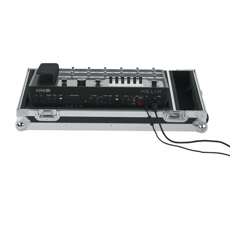 Gator GTOURHELIXFLOOR Helix Floor Case With Wheels