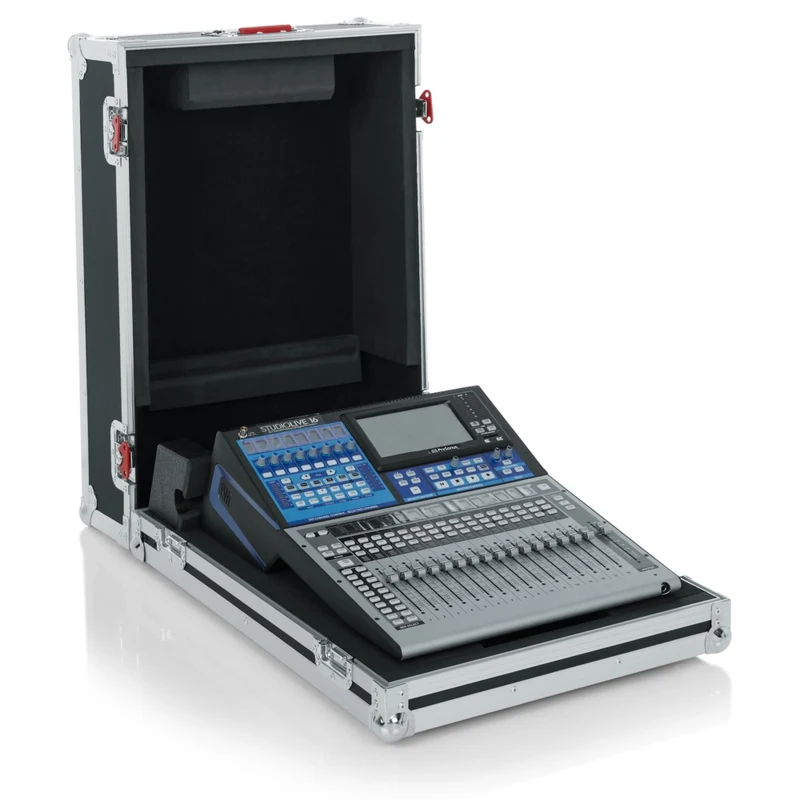 Gator G-TOURPRESL16NDH Flight Case Presonus SL16 Mixer