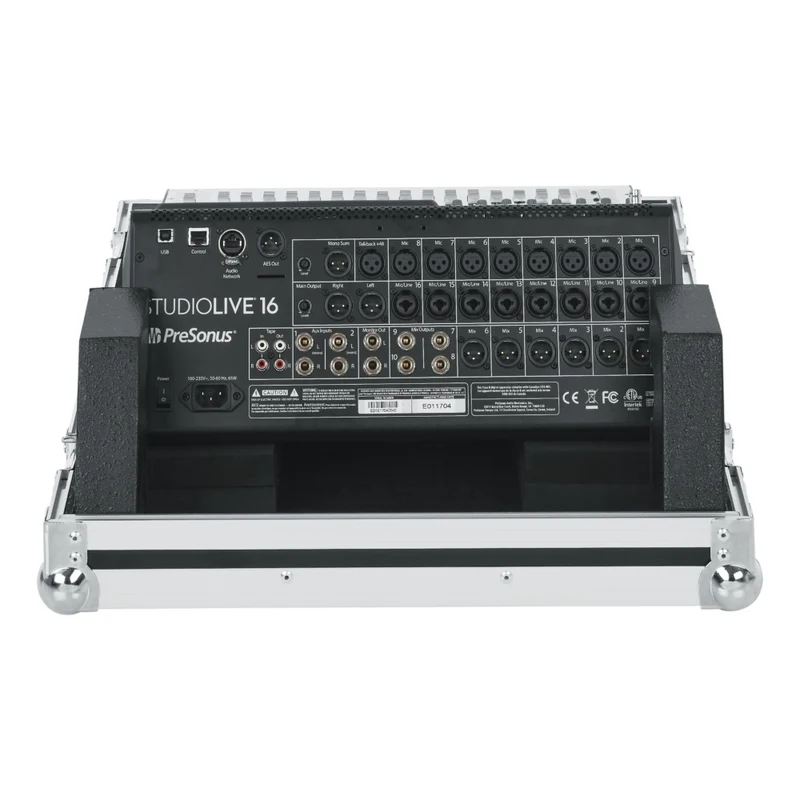 Gator G-TOURPRESL16NDH Flight Case Presonus SL16 Mixer