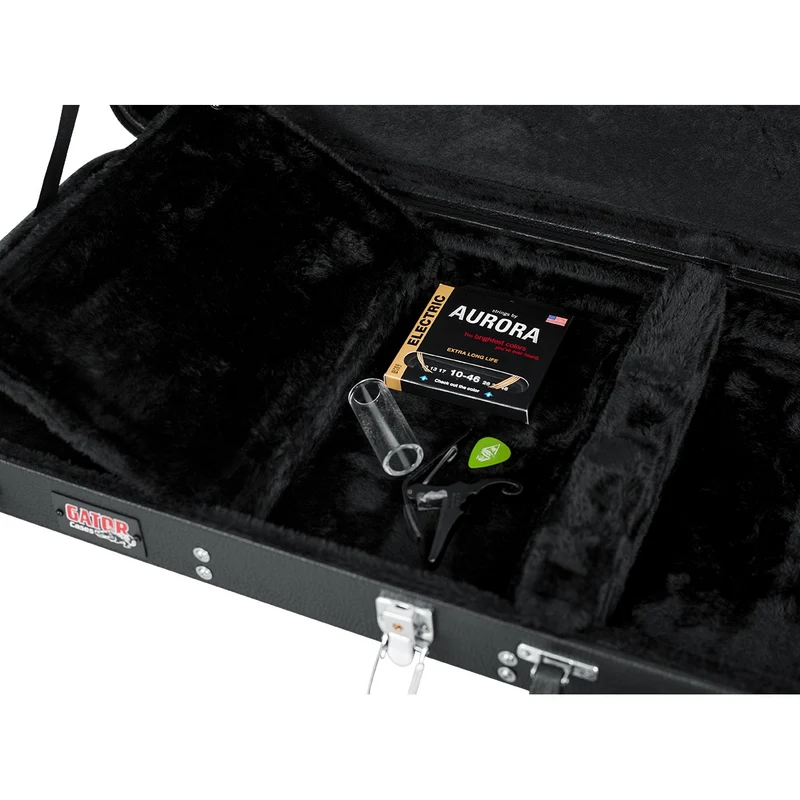 Gator GWE-ELEC Electric Guitar Wood Case