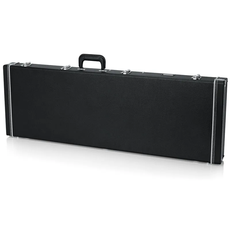 Gator GW-BASS Deluxe Wood Case For Bass Guitars