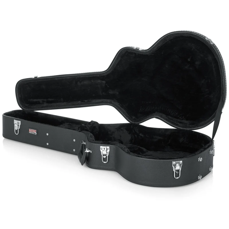 Gator GW-JUMBO Jumbo Acoustic Guitar Deluxe Wood Case