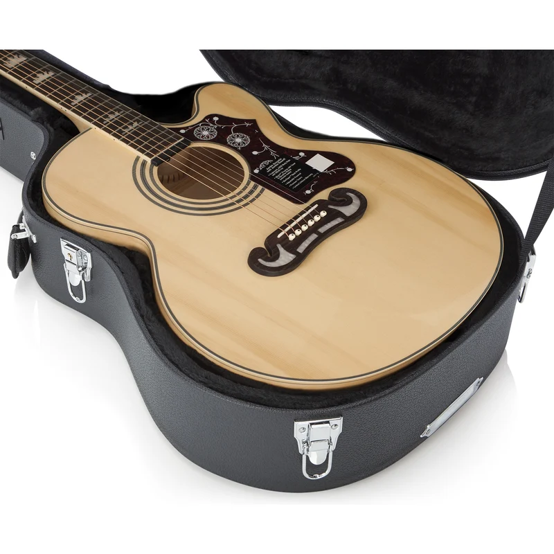 Gator GW-JUMBO Jumbo Acoustic Guitar Deluxe Wood Case