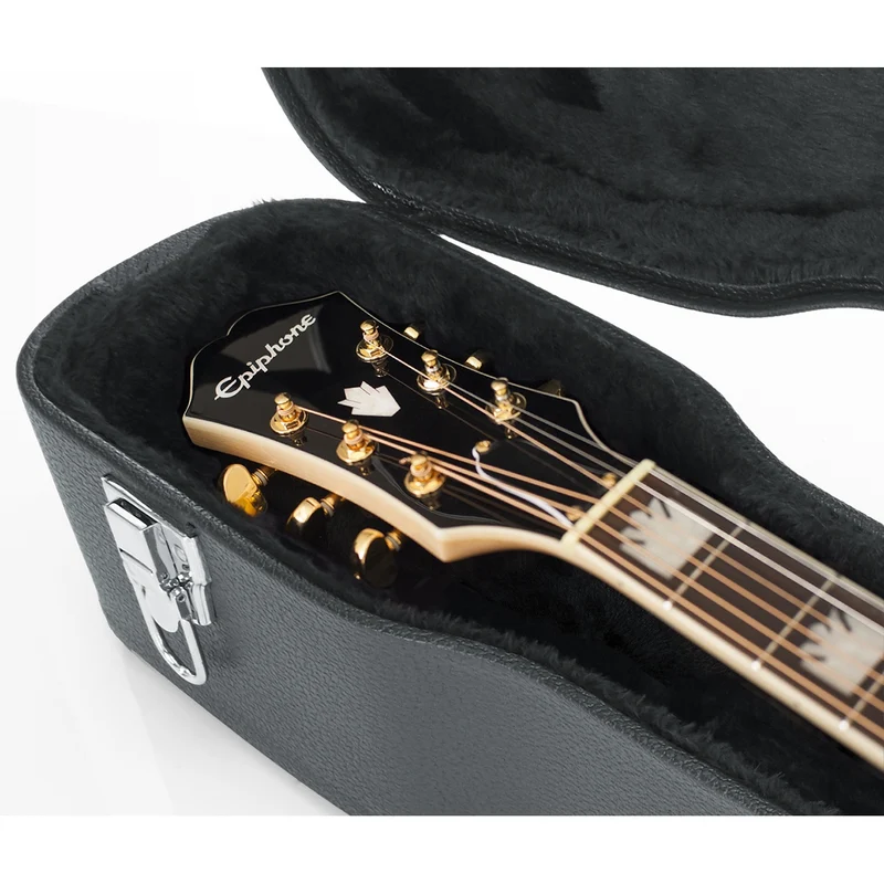Gator GW-JUMBO Jumbo Acoustic Guitar Deluxe Wood Case