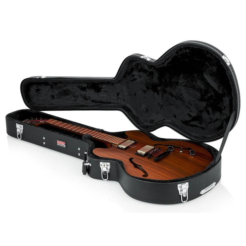 Gator GWE-335 Semi-Hollow Style Guitar Wood Case