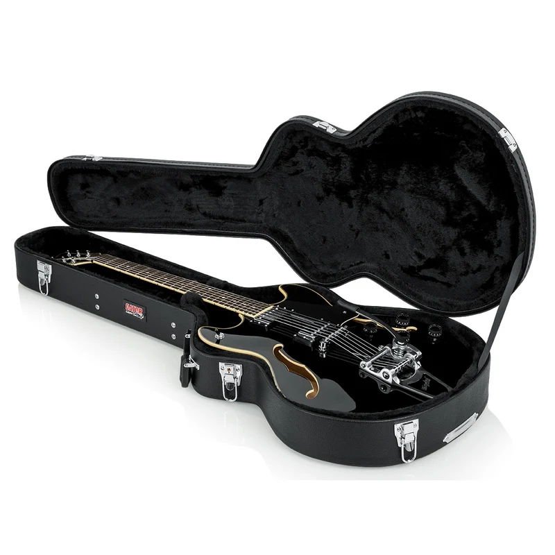Gator GWE-335 Semi-Hollow Style Guitar Wood Case