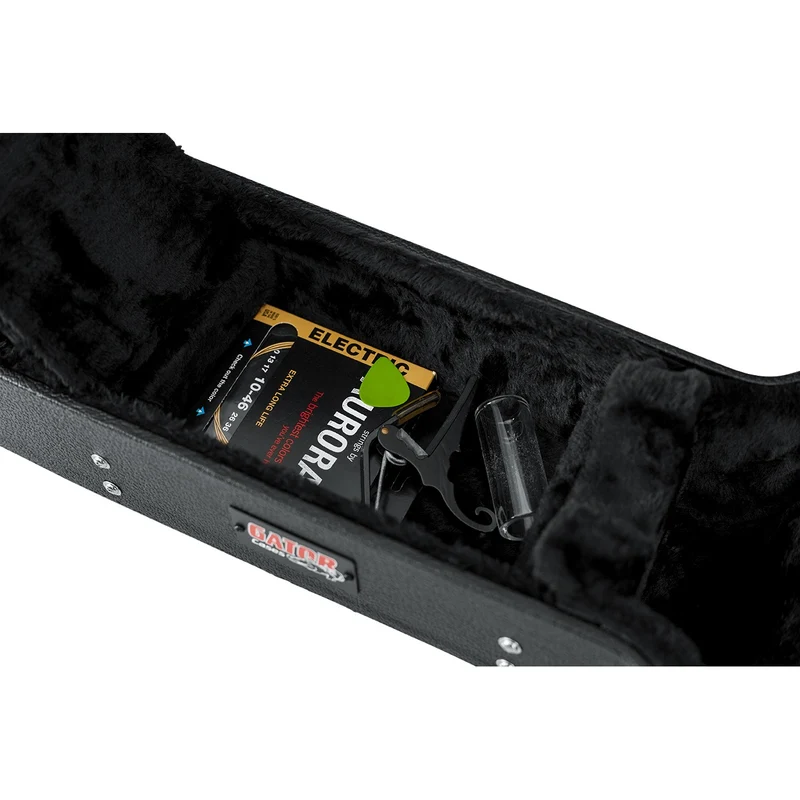 Gator GWE-335 Semi-Hollow Style Guitar Wood Case