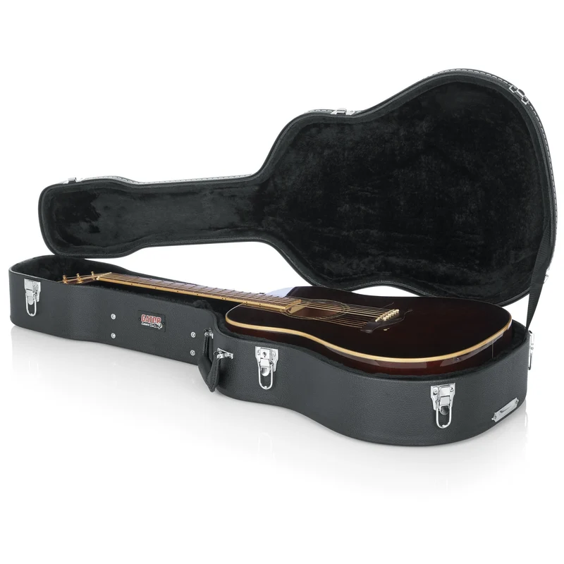 Gator GW-DREAD Dreadnought Guitar Deluxe Wood Case