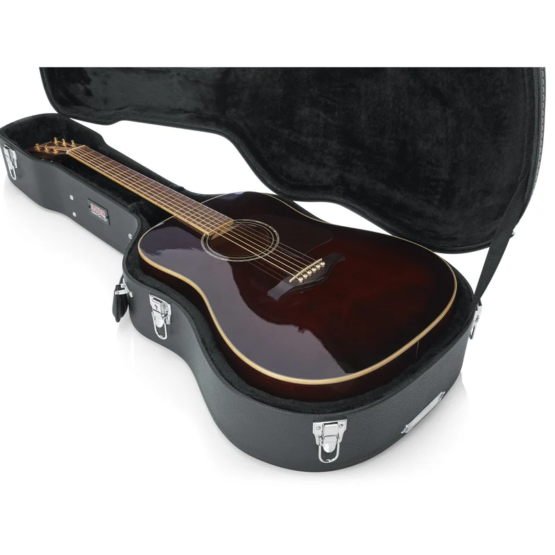 Gator GW-DREAD Dreadnought Guitar Deluxe Wood Case