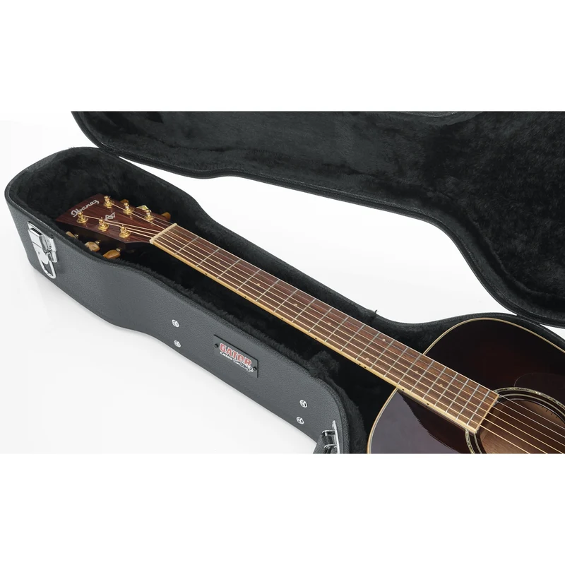 Gator GW-DREAD Dreadnought Guitar Deluxe Wood Case