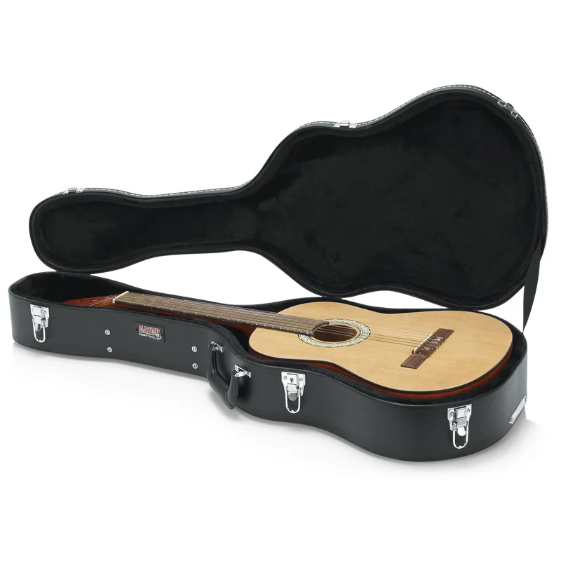 Gator GW-CLASSIC Classical Guitar Deluxe Wood Case