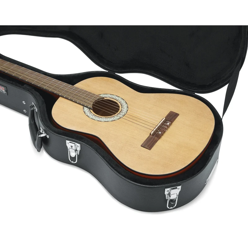 Gator GW-CLASSIC Classical Guitar Deluxe Wood Case