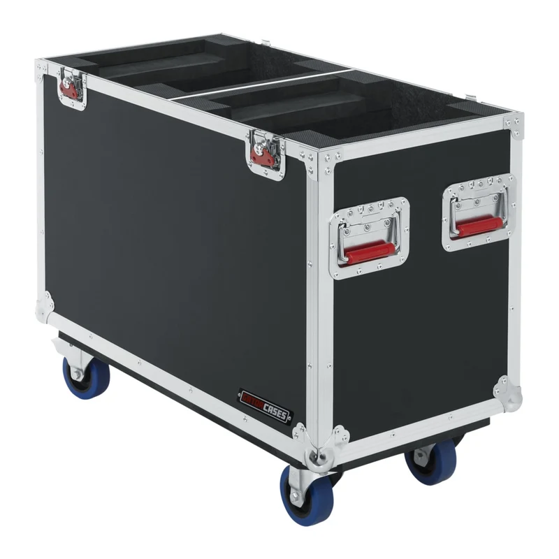 Gator GTOURMH250 Flight Case For Two 250-Style Moving Head Lights