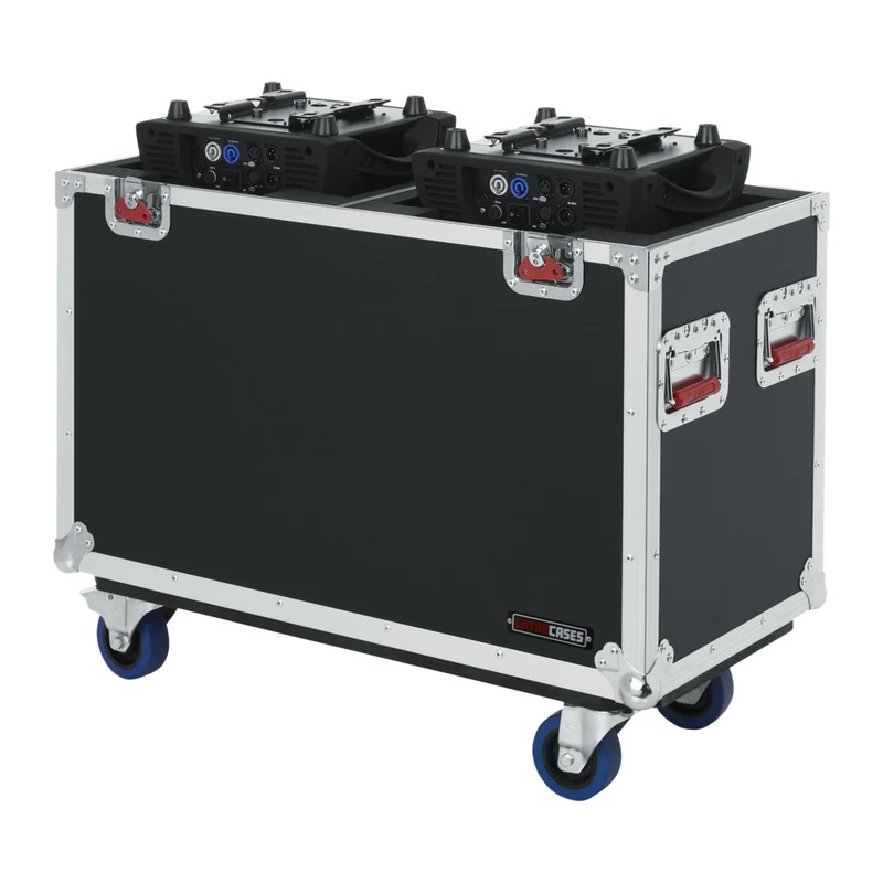 Gator GTOURMH250 Flight Case For Two 250-Style Moving Head Lights