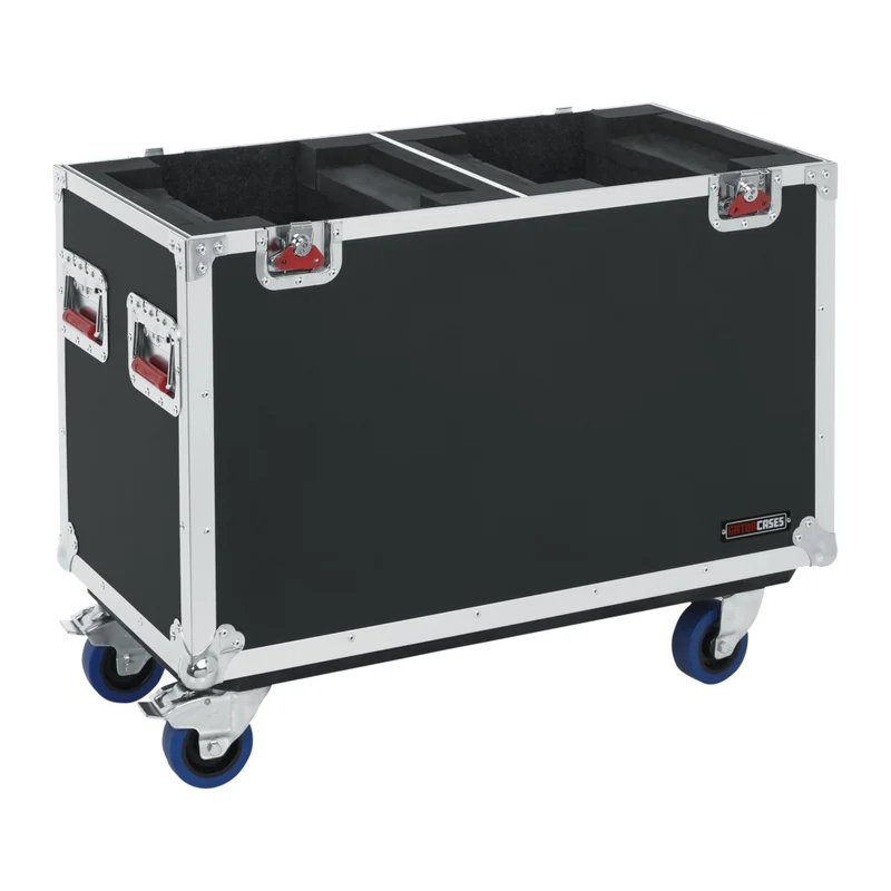 Gator GTOURMH250 Flight Case For Two 250-Style Moving Head Lights