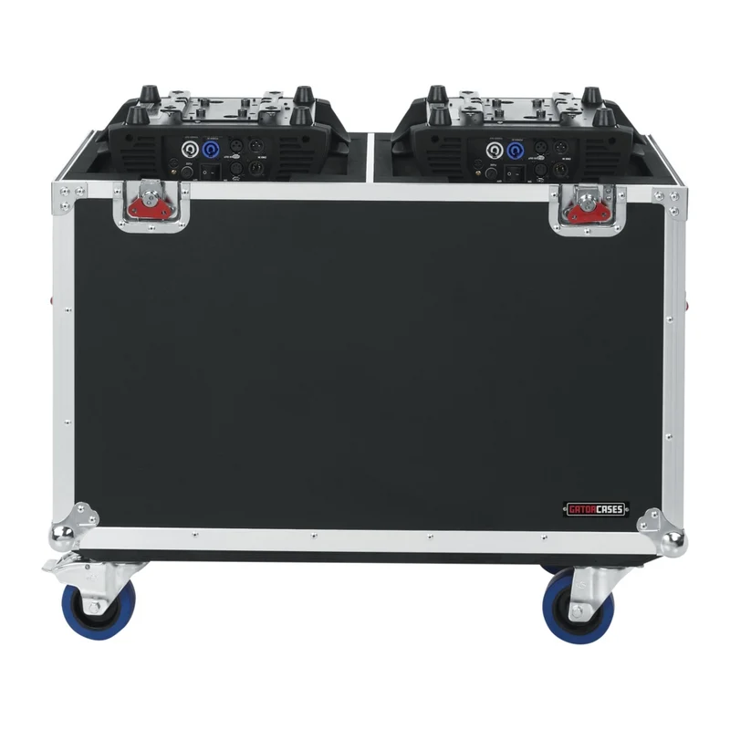 Gator GTOURMH250 Flight Case For Two 250-Style Moving Head Lights