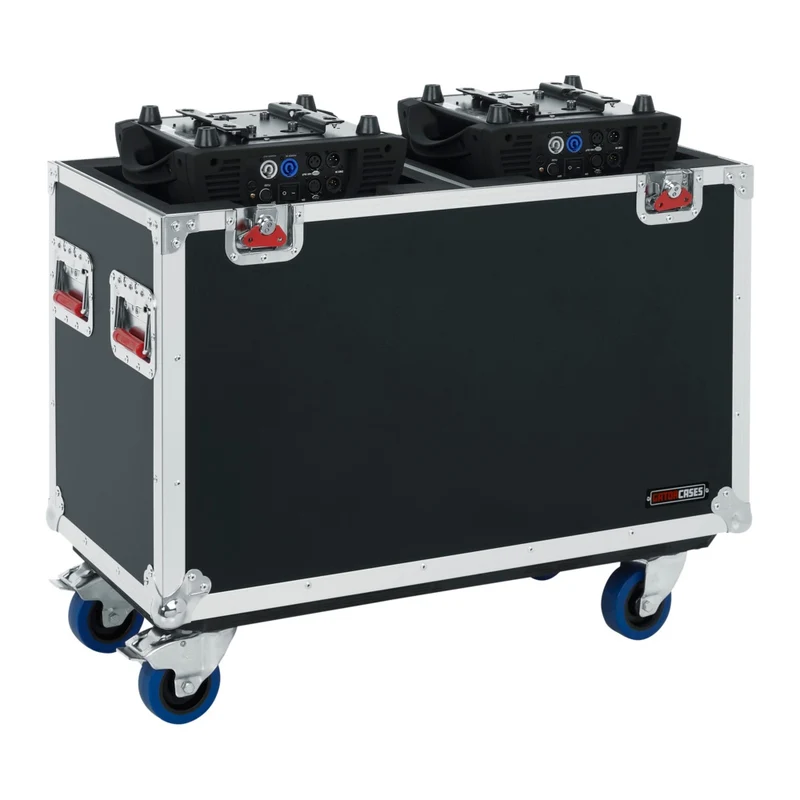 Gator GTOURMH250 Flight Case For Two 250-Style Moving Head Lights
