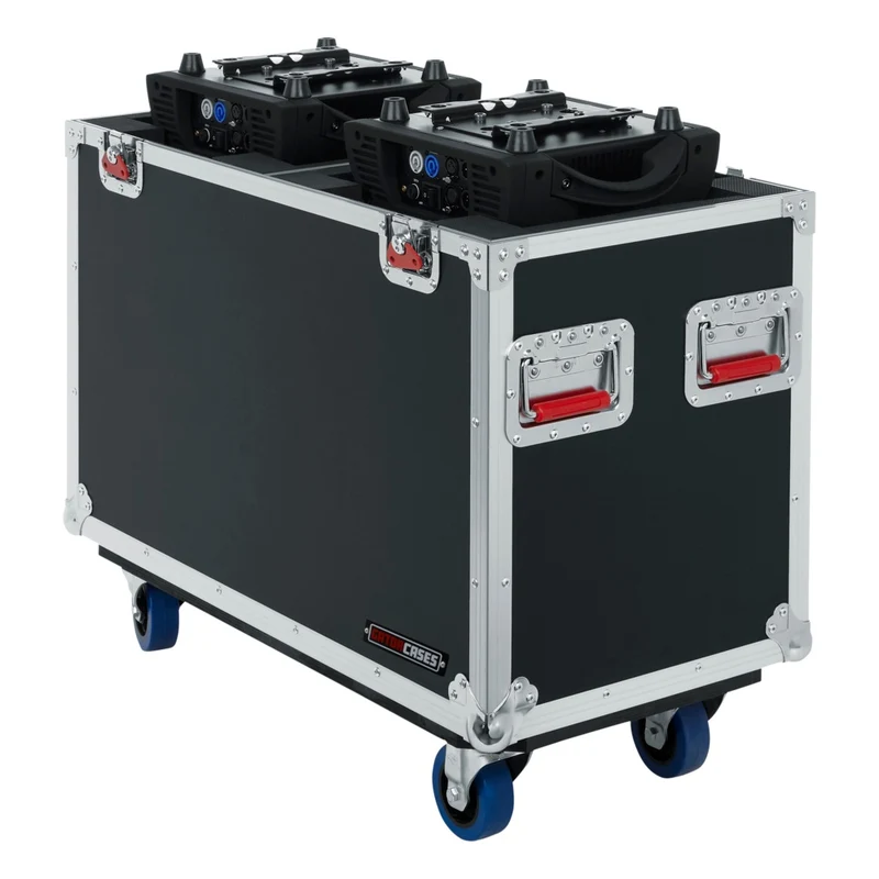 Gator GTOURMH250 Flight Case For Two 250-Style Moving Head Lights