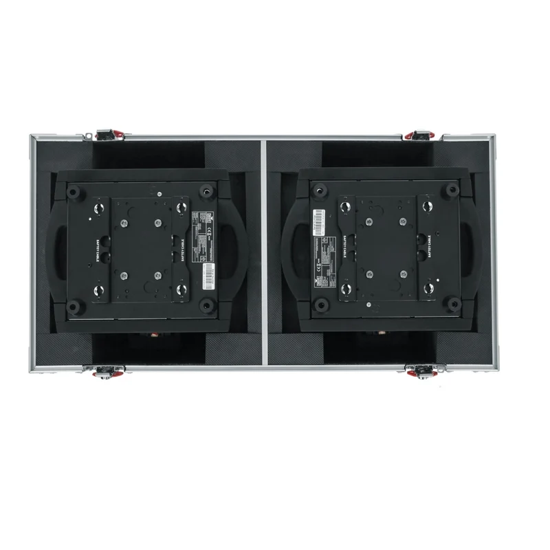 Gator GTOURMH250 Flight Case For Two 250-Style Moving Head Lights