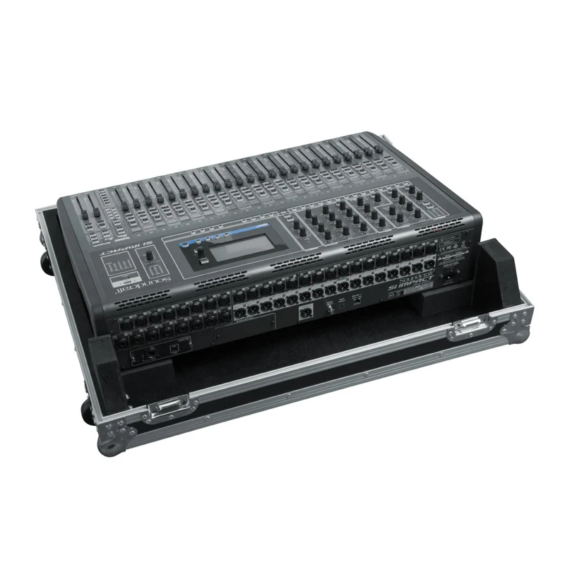 Gator G-TOURSIIMPACTNDH ATA Flight Case For Soundcraft SI Impact
